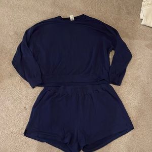 Smash and Tess sweater and short set